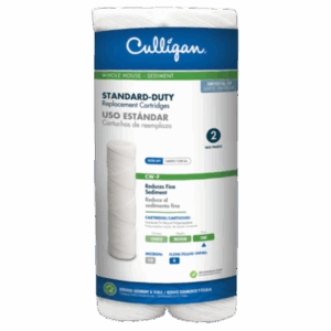 CULLIGAN FILTER CARTRIDGES 2PK 10 MIC SED