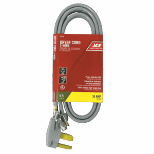ACE RANGE CORD GRAY 6'L 50AMP