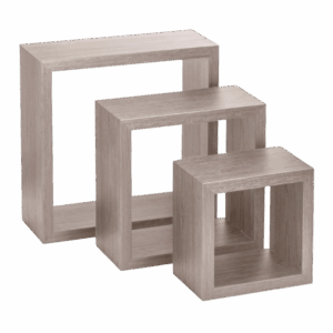 KENNEDY WALL CUBE SHELF