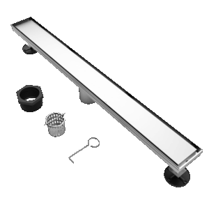 KENNEDY BATHROOM DRAIN BLACK