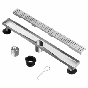 KENNEDY BATHROOM DRAIN DARK GREY