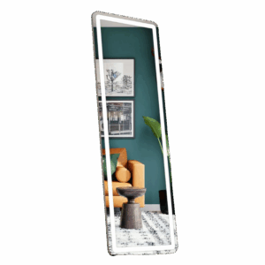 KENNEDY LED MIRROR GUN GRAY WITH WHITE LIGHT