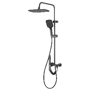 KENNEDY RAIN SHOWER GRAY BODY