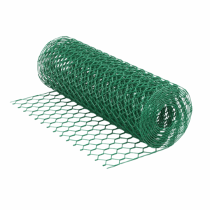 Chain Link Wire PVC Coated - GREEN