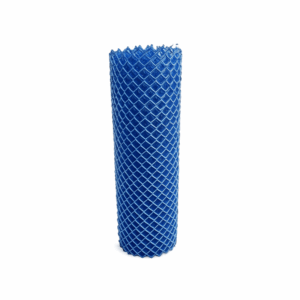 Chain Link Wire PVC Coated - BLUE