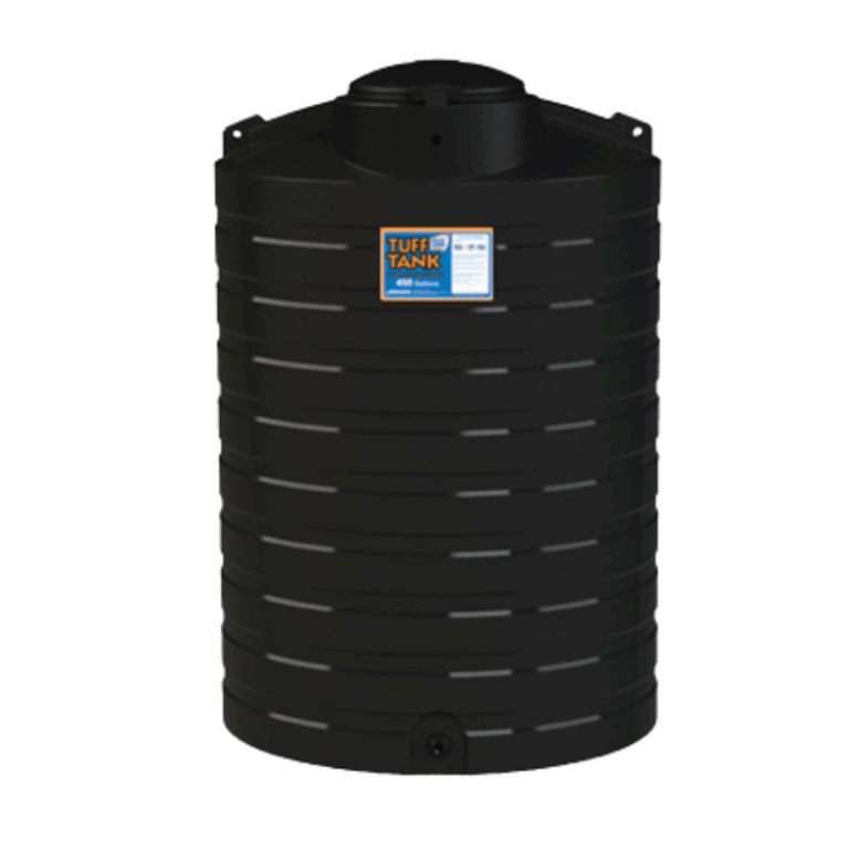 Rotoplastic TUFF TANK Water Tank 450GAL Closed Top - Dansteel Limited
