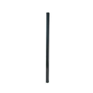 Security Fence Post ONLY - BLACK
