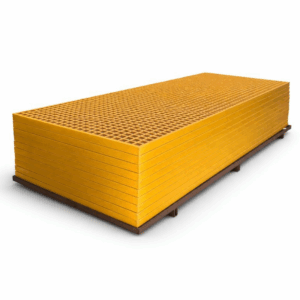 Grating - Fiberglass (Yellow)