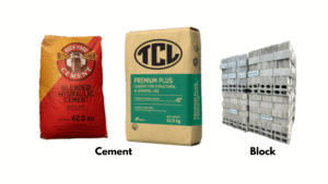 buy Cement and High Density Blocks