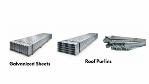 buy Galvanized Sheets and Roof Purlins 