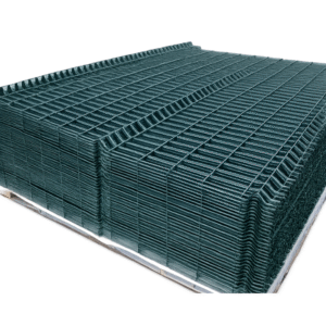 Security Fence Panel - Green