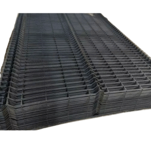 Security Fence Panel - Black