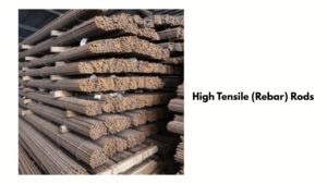 High Tensile Rebar Rods