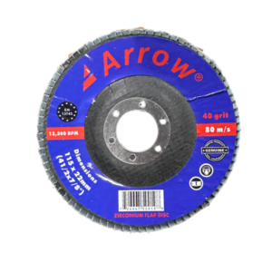 ARROW Disc Flap 4 1/2" - 40 Grit