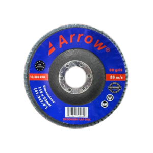 ARROW Disc Flap - 4.5" 80 Grit