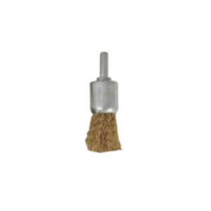 Brown USA Wire Brush 1" with Shank