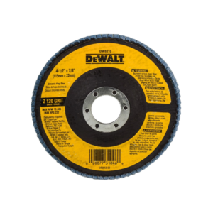 Dewalt Disc Flap 4 1/2" D 120GT x 7/8"