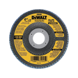 Dewalt Disc Flap 4 1/2" D 80GT x 7/8"