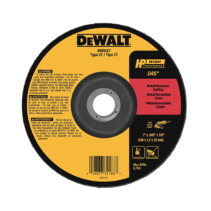Dewalt Cutting Disc Metal - 7" x .045