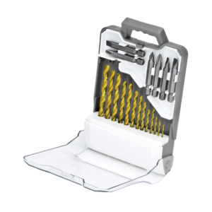 Genesis Drill/Driver Bit Set 19PC