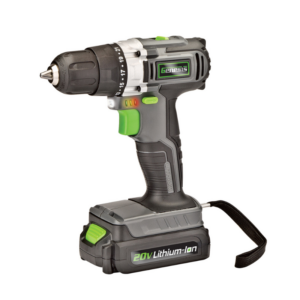 Genesis Drill  20V 3/8" Cordless