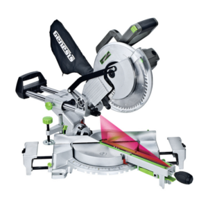 Genesis Sliding Compound Mitre Saw W/Laser