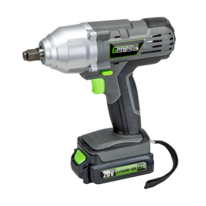 Genesis Impact Wrench Kit 20V