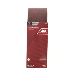 ACE Sanding Belt 3" X 21" - Assorted