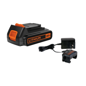 Black & Decker 20V Max Battery and Charger