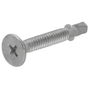 Hillman Screw/Wings 12 x 2.5"L Phillips Flat Head