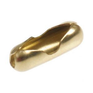 Beaded Chain Connector #6 Brass Hillman 711097