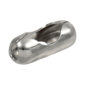 Beaded Chain Connector #10 Hillman - Aluminum