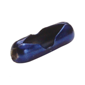 Hillman Chain Connector Beaded #6 - Aluminum Blue