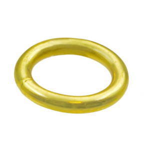 Hillman Fg Weld Ring Brass 2" x 2g 321704 .262 x 2
