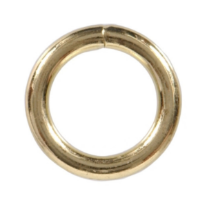 Hillman Fg Weld Ring Brass 2-1/2" x 2g .262 x 2-1/2