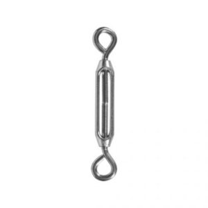 Hillman Eye & Eye Turnbuckle Zinc 10-24 x 6-7/8" L