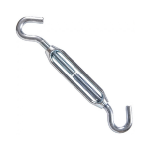 Hillman Turnbuckle H/Hook 3/8-16 x 10- 5/8"