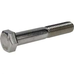Hillman Bolt Hex Stainless Steel 1/2-13 x 3"L Coarse