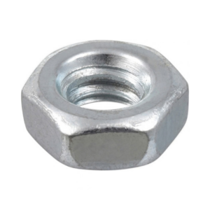 Hillman Hex Nut Coarse/Thread 6-32