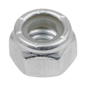 Hillman Stop Nut USS Zinc 1/4"  Coarse Thread