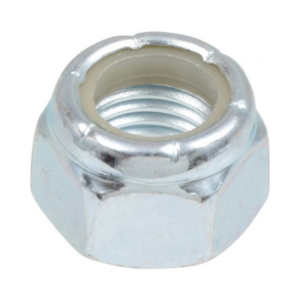 Hillman Stop Nut USS Zinc 3/8" Coarse Thread