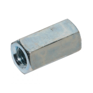 Hillman Couple Nut Zinc 1/2"-13