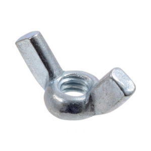Hillman Wing Nut Type Aluminum Zinc 1/4"