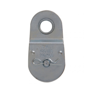 Hillman Pulley 1.5" Single Fixed Eye Heavy Duty