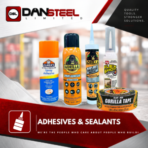 ADHESIVES & SEALANTS