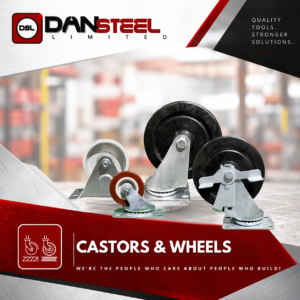 CASTORS & WHEELS