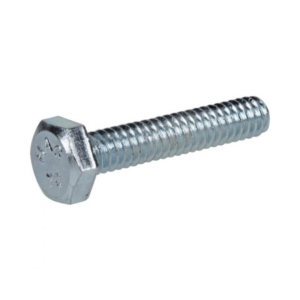 Hillman Bolt Hex USS Zinc 1/4 X 1-1/4