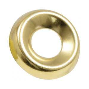 Hillman Washer Finish Brass 6"