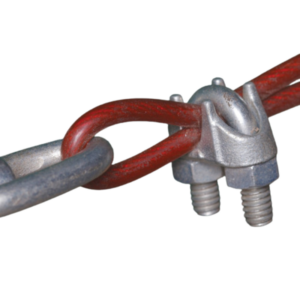 Hillman Wire Rope Clip 1/2" D