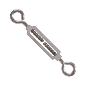 Hillman FG SS E & E Turnbuckle 1/4 x 7 - 3/8